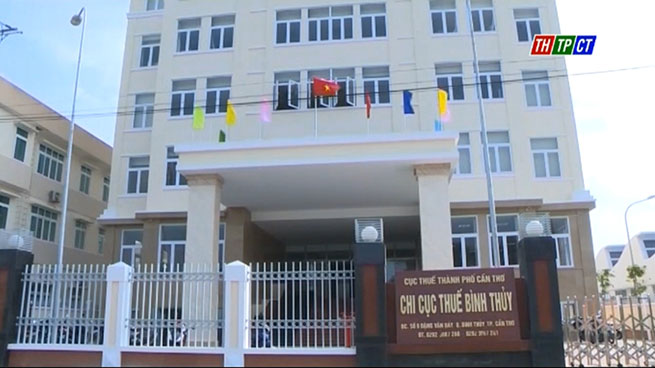 THI CÔNG HỆ THỐNG ĐIỆN NHẸ CHI CỤC THUẾ BÌNH THỦY