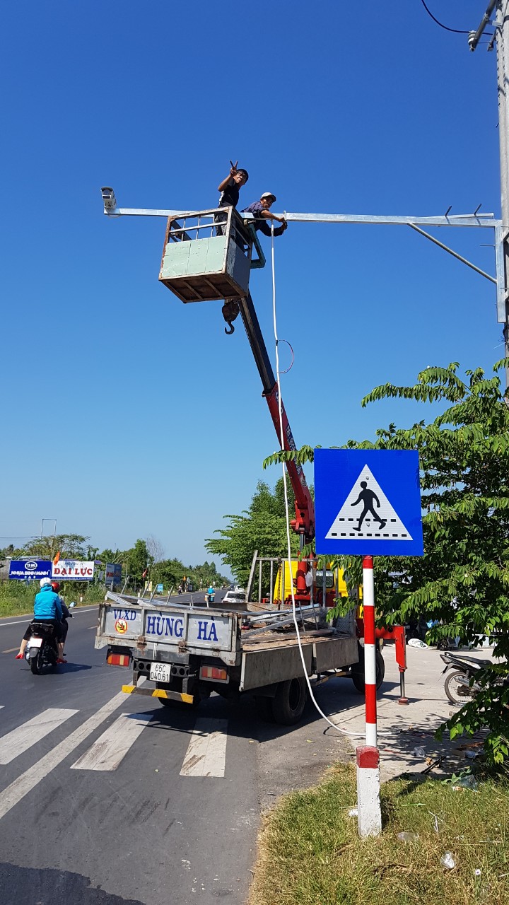 HỆ THỐNG CAMERA GIAO THÔNG CÔNG AN QUẬN Ô MÔN