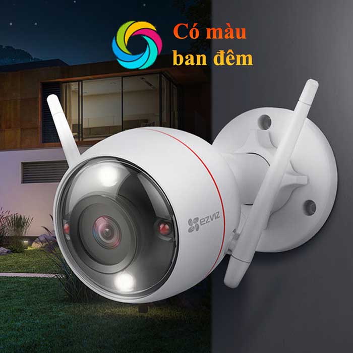 C3W Pro  (2MP H265, CÓ MÀU BAN ĐÊM)
